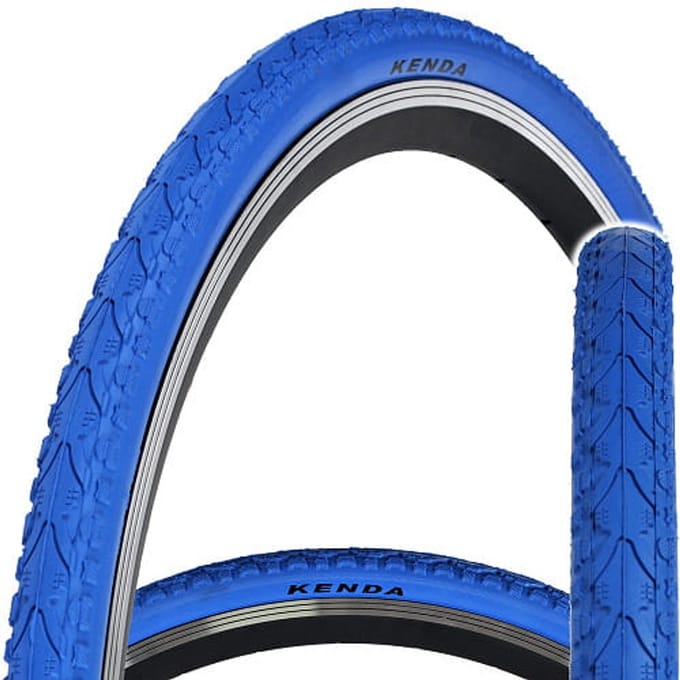 Kenda K935 KHAN - Fietsband - 700x38c - Semi-slick - Blauw