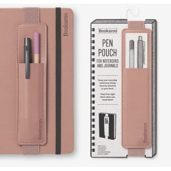 Bookaroo Pen Pouch - Blush