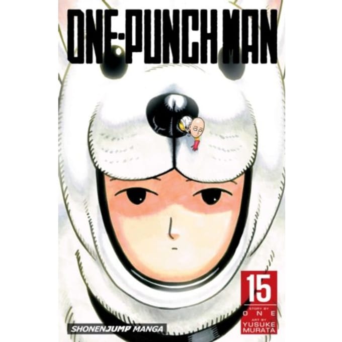 One-Punch Man, Vol. 15 - One-Punch Man - ONE