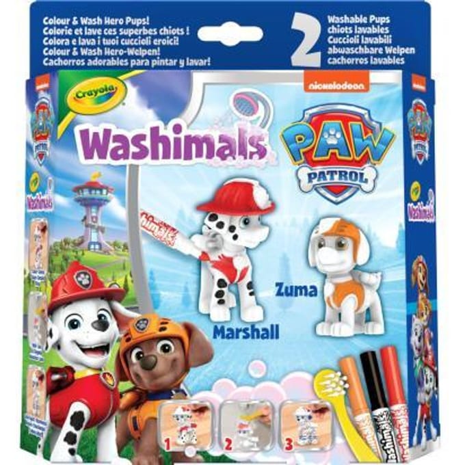 Washimals PAW Patrol 2-pack Opmaken en sieraden