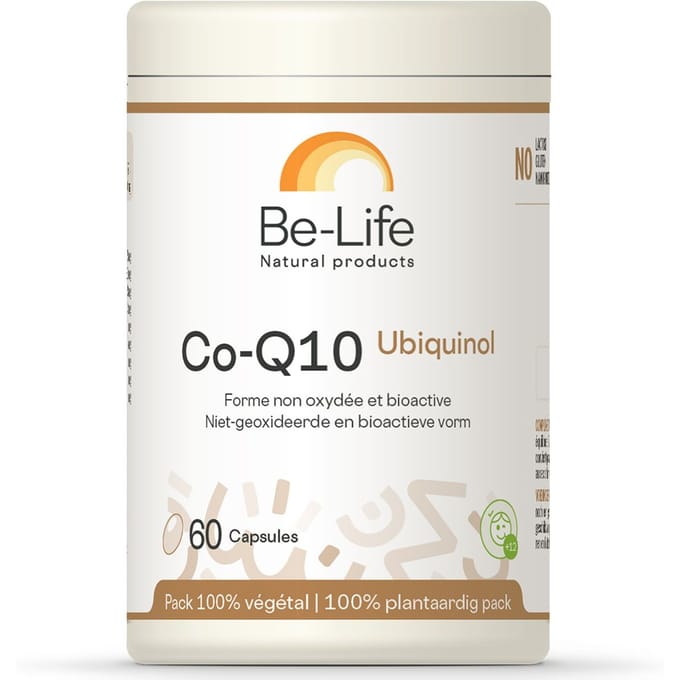 Be-Life Co-Q10 Ubiquinol 60 Capsules