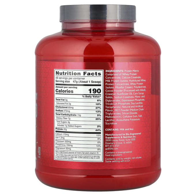 Syntha-6, Ultra Premium Eiwitmatrix, Chocolade Cakebeslag, 2,27 kg(5.0 pond)