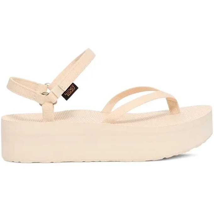 Dunne platte sandalen voor dames Teva