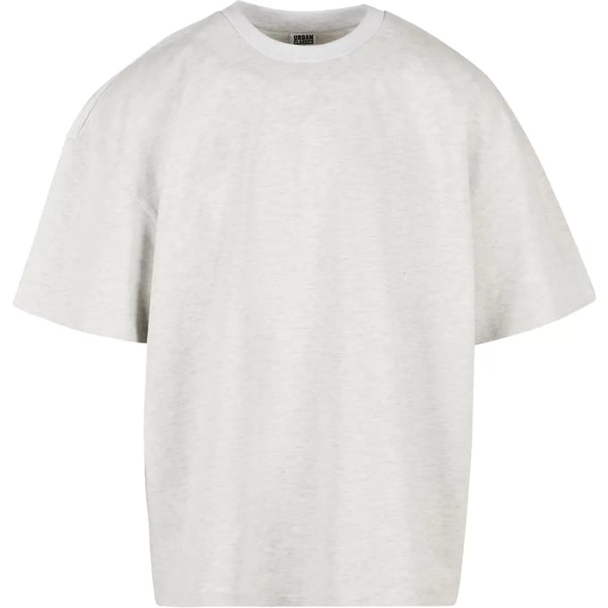 Urban Classics - Ultra Heavy Oversized Heren T-shirt - S - Grijs