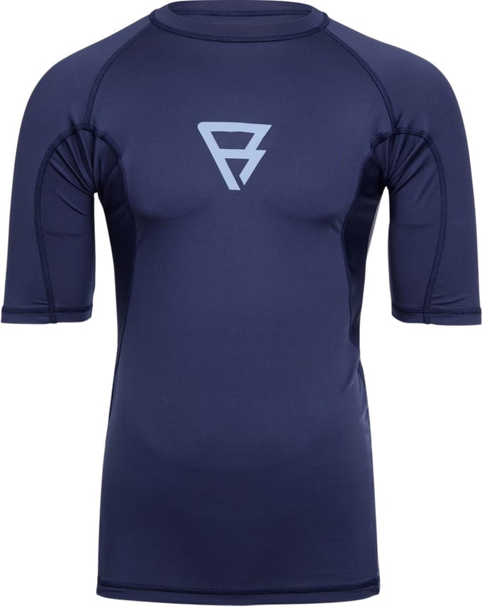 Brunotti - Waveguard - Rashguard Indigo Blue - Heren - UV-shirt UPF 50+ - Sneldrogend - S
