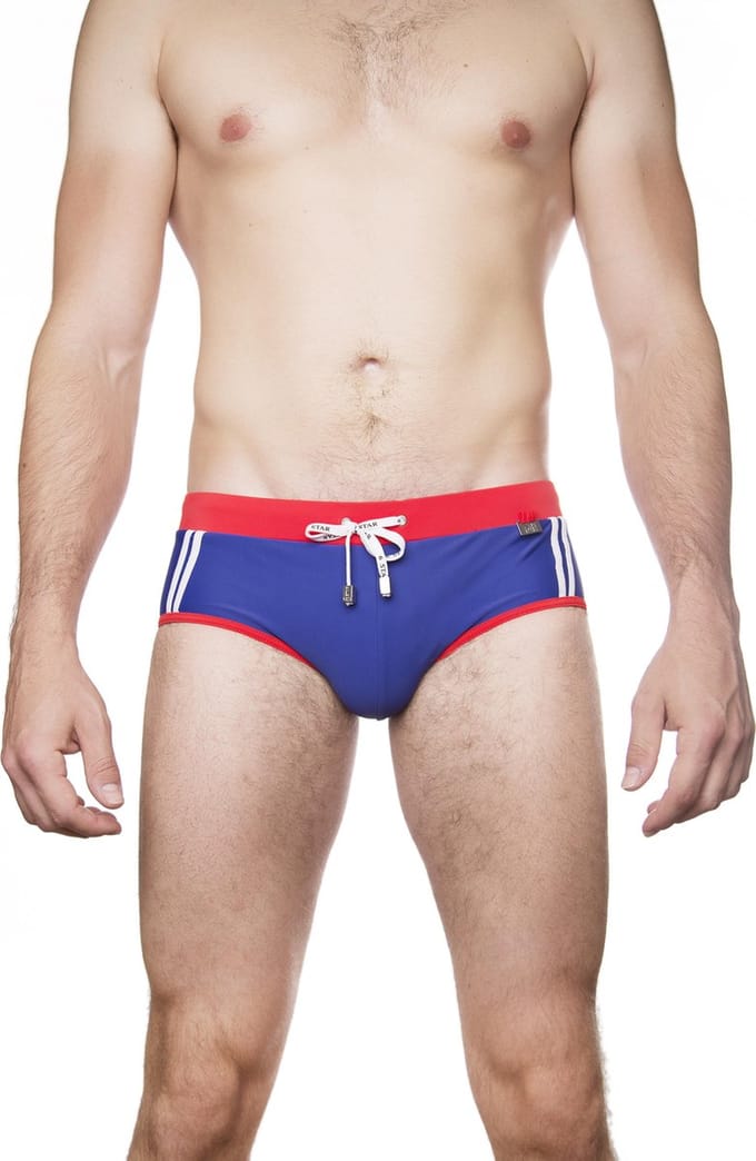 ZWEMBROEK/SWIMSUIT BRIEF COMBO, maat XL