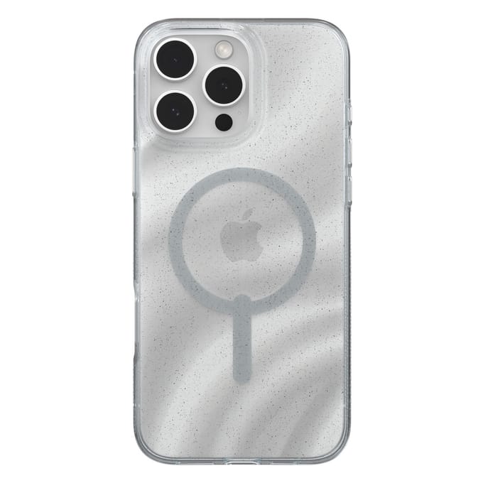 ZAGG Milan Snap Case met MagSafe voor de Apple iPhone 16 Pro Max - Swirl Glitter