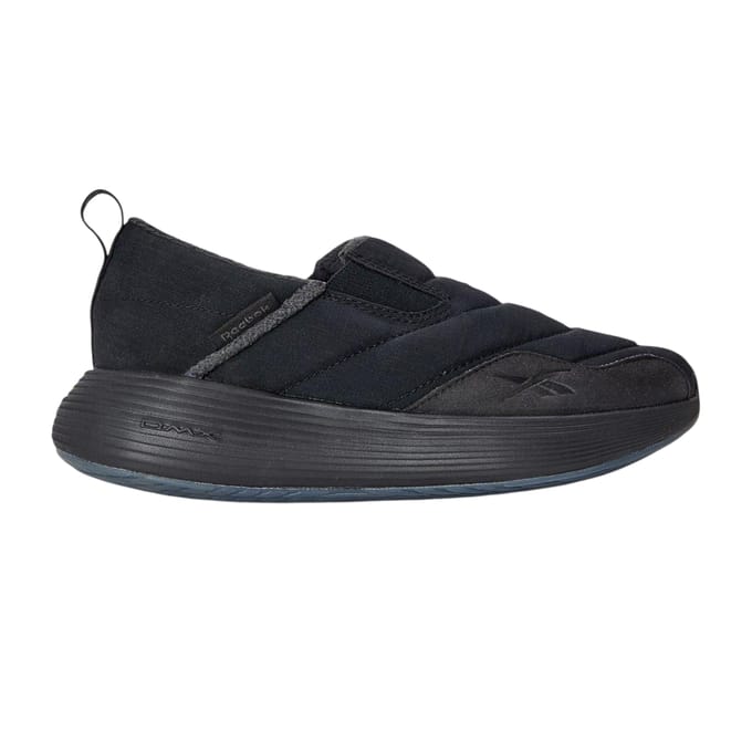 Reebok Dames/Dames DMX Slip-In Flat Trainers (Zwart/Grijs)