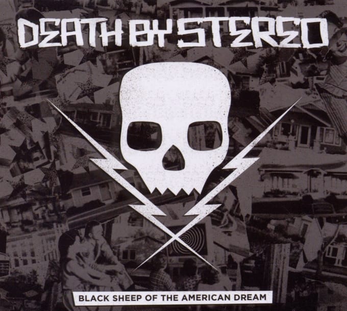 Death By Stereo - Black Sheep Of The Ameriacn Dream (CD)