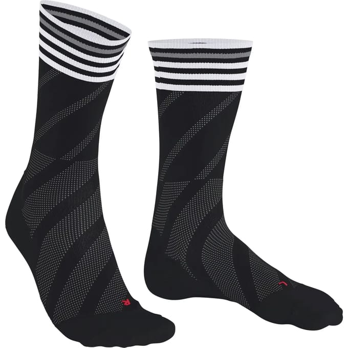 FALKE RU Ultralight ultralichte padding functioneel materiaal Hardloopsokken dames zwart - maat 41-42