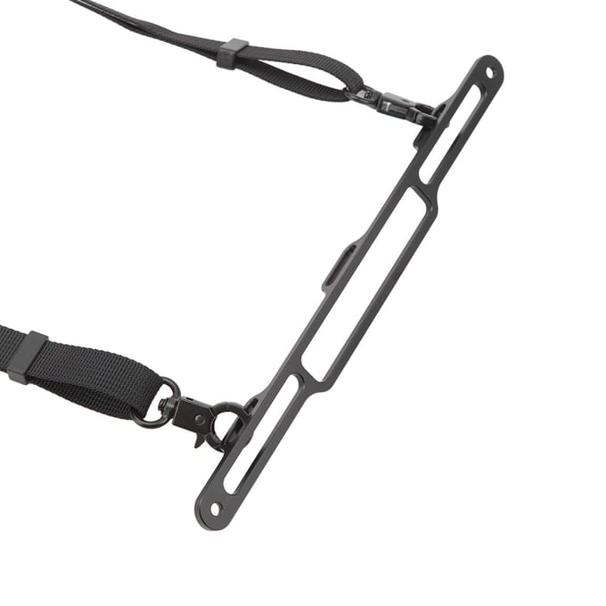 Drone Afstandsbediening Lanyard Handsfree Verstelbaar Afneembaar Drone Lanyard Gevoerde Nekband voor DJI RC Plus gray