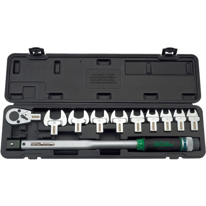 Momentsleutel TOPTUL 1/2 inch 40-210Nm steeksleutel