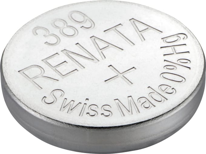 Renata SR1130W 389 Horloge Zilveroxide 1 stuk