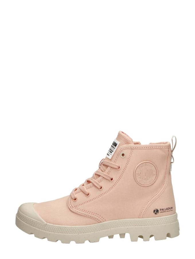 Palladium - Pampa Hi Zip Oragnic Roze 41