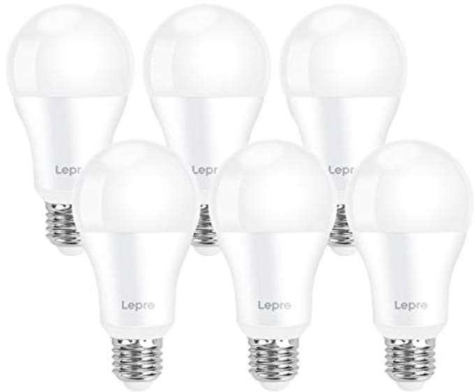 E27 13,5 W LED Warm Wit Gloeilamp 1521 Lumen – Vervangt 100 W – 6 Stuks