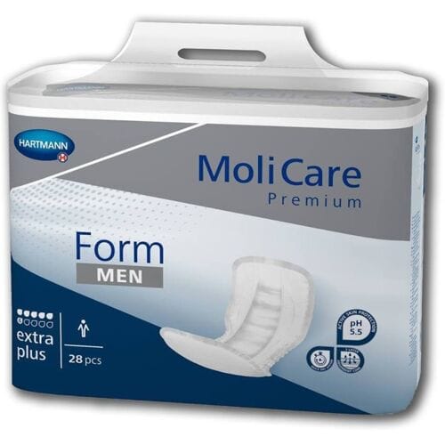 Hartmann Molicare Premium Form For Men Extra Plus - 4 pakken van 28 stuks