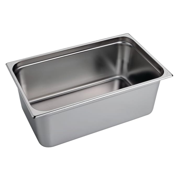 Gastro M RVS GN 1/1 bak 20cm diep