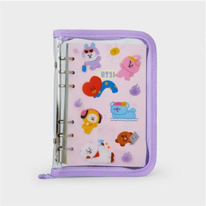 Line Friends BT21 Seizoensgroetendagboek gray