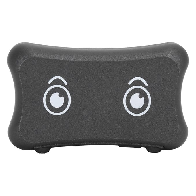 Collier de localisation intelligent avec suivi GPS et clôture électronique anti-perte gray