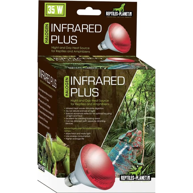 Infraroodlamp voor terrarium Reptiles Planet Plusgen