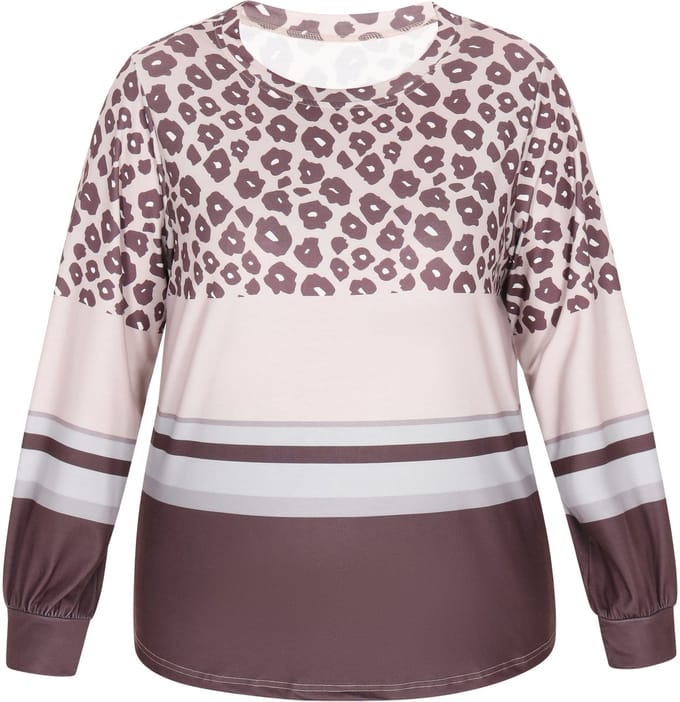 usha Plus Size Lange Mouwen usha PLUS SIZE