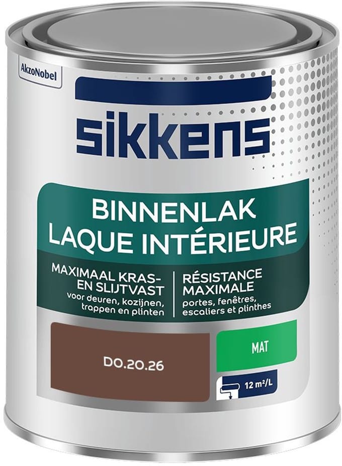 Sikkens - Binnenlak Mat - D0.20.26 - Mengverf - 750 Ml