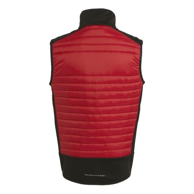 Regatta E-Volve Thermische Hybride Bodywarmer voor volwassenen (Klassiek rood/zwart)