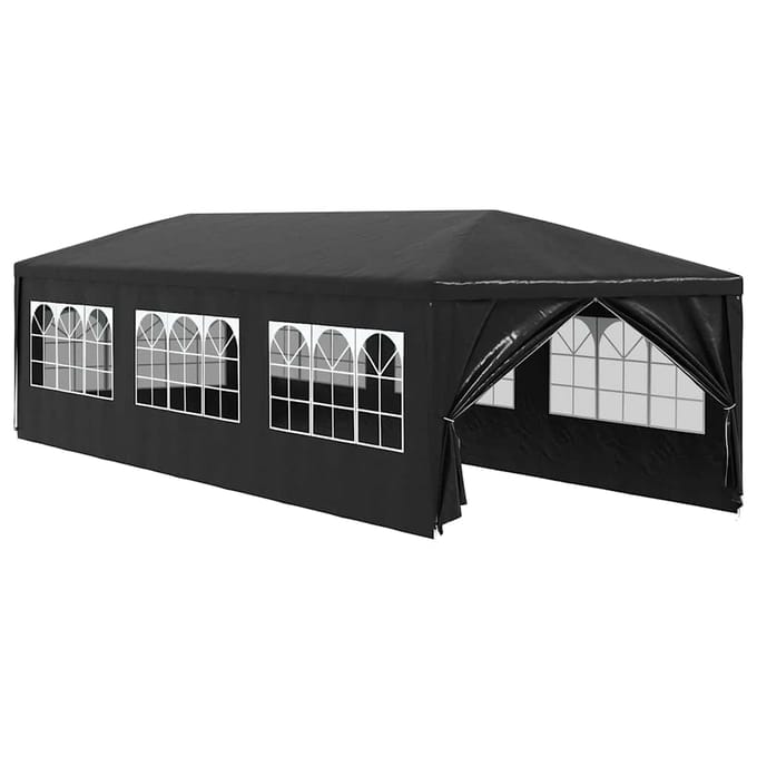vidaXL - Partytent - 3x9 - m - antraciet