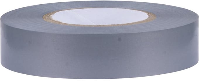 Elektrawebshop Elektrische isolatietape Grijs 10 meter - 233105