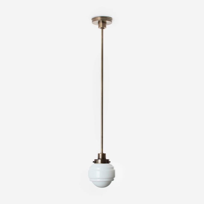Hanglamp Polkadot 20's Brons - Art Deco Trade