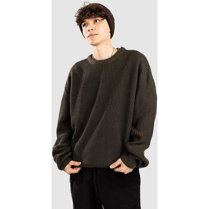 Redefined Rebel RRMilton Knit Boxy Fit Gebreide Trui groen
