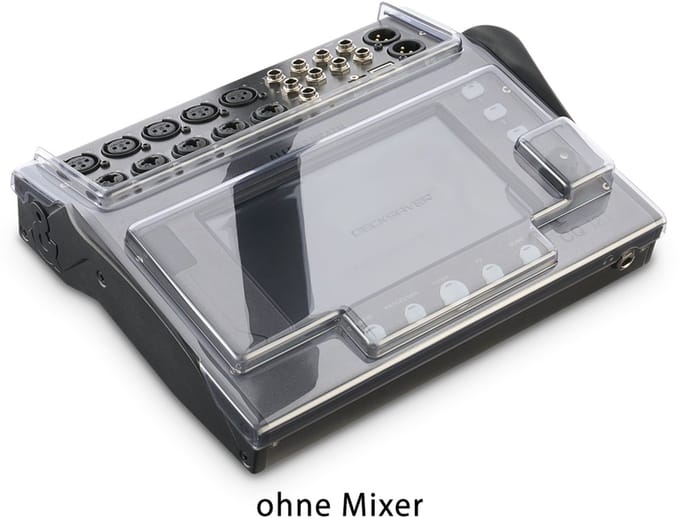 Decksaver Pro Cover Allen&Heath CQ-12T Staubschutzabdeckung - Accessoire voor mixer
