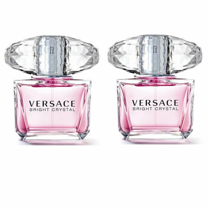 VERSACE Pink Diamond Parfum Accord Floral Fruité Eau De Toilette Grenade Magnolia Ambre 30ml|Without Gift Box