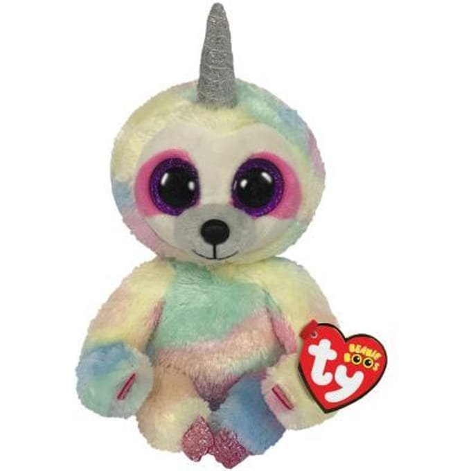 TY Beanie Boo Cooper de Luiaard 15cm