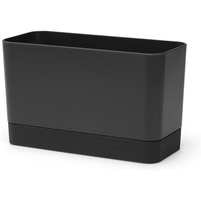 brabantia Sink Side Cleaning tool holder dark grey