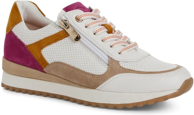 Marco Tozzi Dames Sneaker 2-23719-44 166 F-breedte Maat: 39 EU