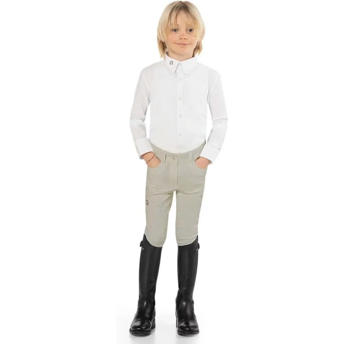 Kinderrijbroek met middengrip Ego 7 Jumping EJ Breech