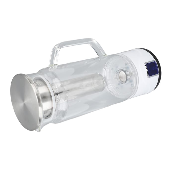 Waterkan met waterstof Rijke waterstofwatergenerator Machine met thee-infuser 1000 ml inhoud L white