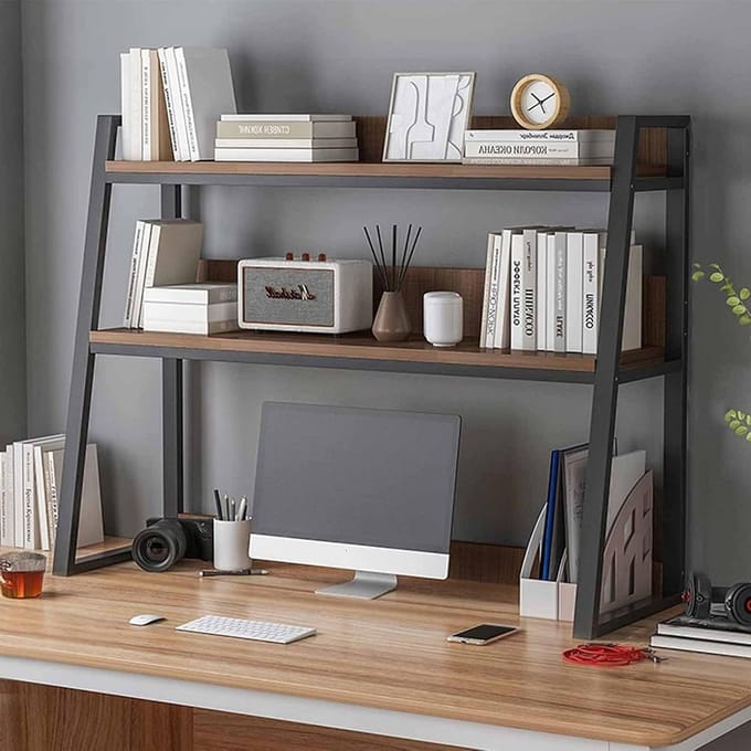 Bureau opbergrek - Bureau organizer - Bureau organiseren - Stabiel stalen frame - 55x32x90cm - C