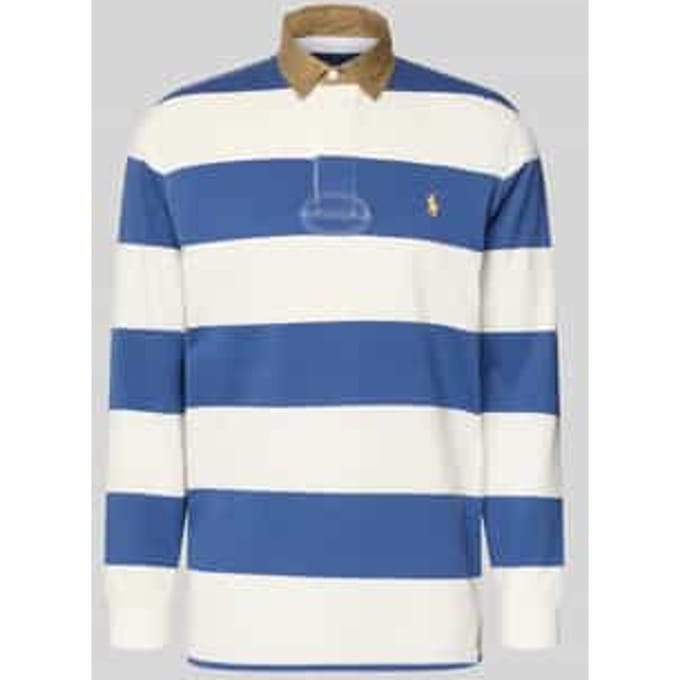 Sweatshirt met labelstitching