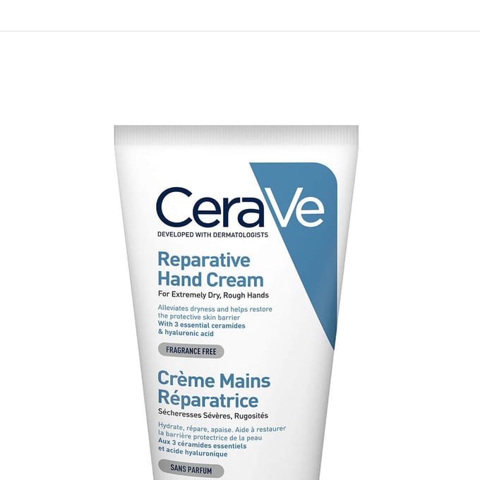 CeraVe Herstellende Handcrème - tegen Droge en Ruwe Handen - 50ml