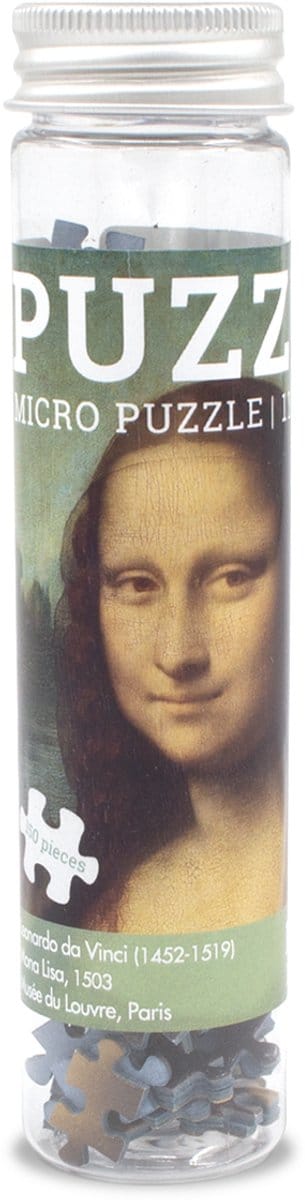 Lanzfeld - Puzzel Volwassenen - Micropuzzel - 150 Stukjes - Leonardo Da Vinci - Mona Lisa - Kunst