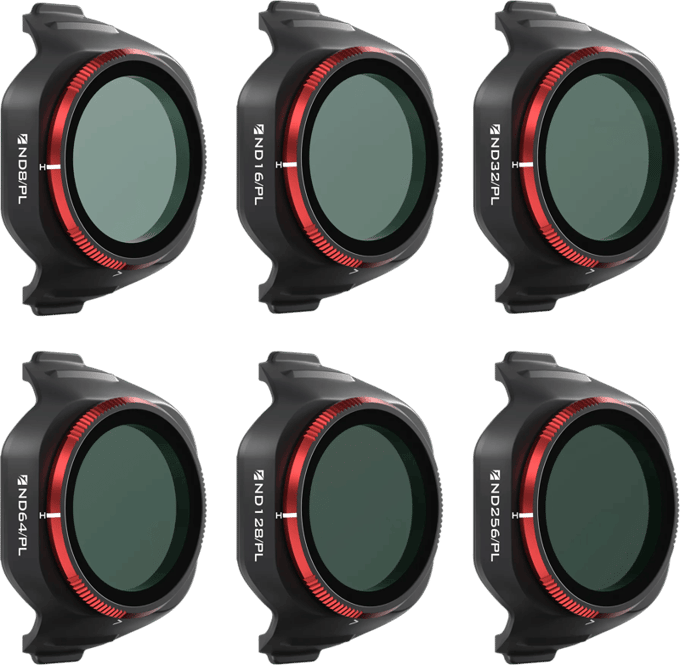 Freewell ND/PL Bright Day Filter Set for Mini 5 Pro 6pcs
