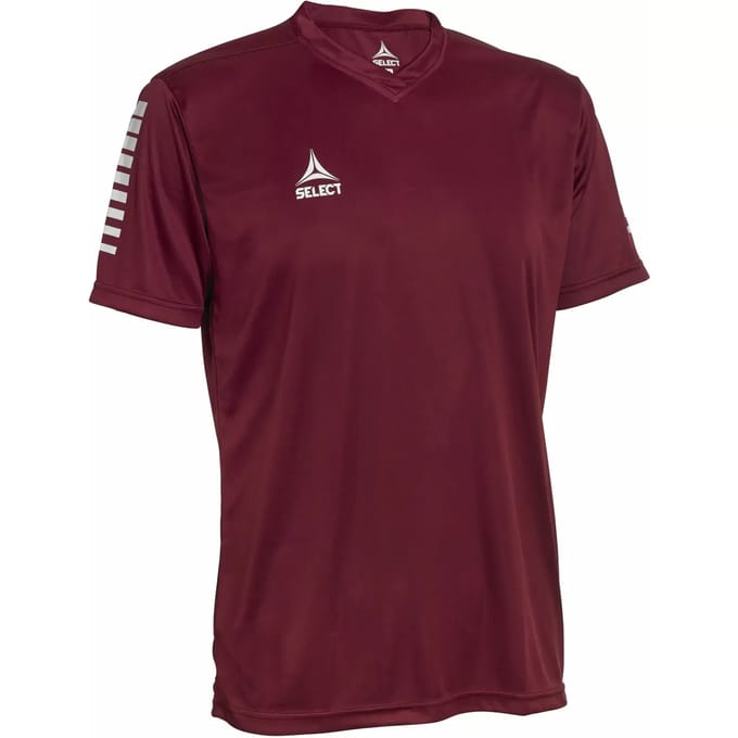 Voetbal trainingspak Select T-shirt Pisa bleu col V