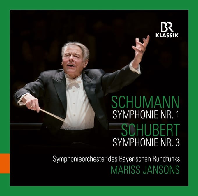 Symphonieorchester Des Bayerischen Rundfunks, Mariss Jansons - Symphonie No.1 - Symphonie No.3 (CD)