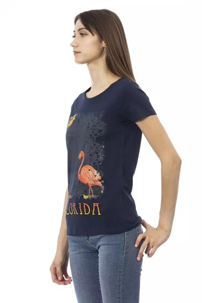 Florida Grafische T-Shirt Flamingo Print