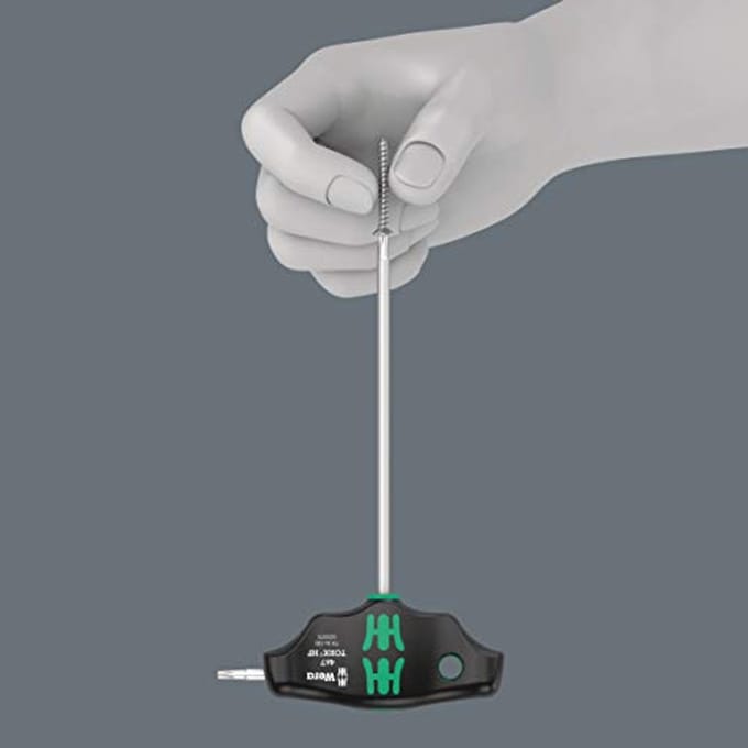 Torx HF Dwarsgreepschroevendraaier 200 mm - TX 20