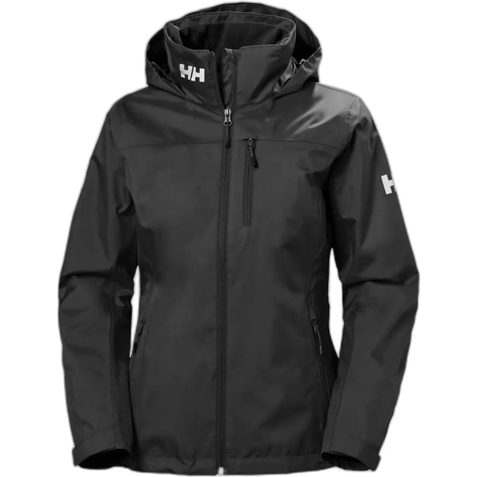 Damesjack met kap Helly Hansen crew midlayer