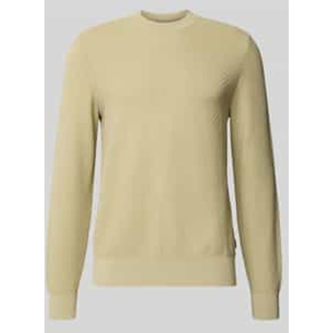 Regular fit pullover van 100% katoen model 'H-Lofranco'