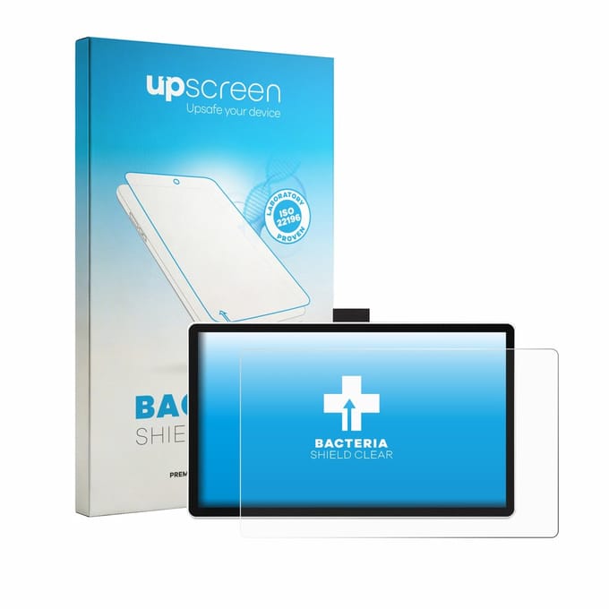 upscreen - Screenprotector voor Wacom One 14 - Folie Beschermfolie transparant antibacterieel